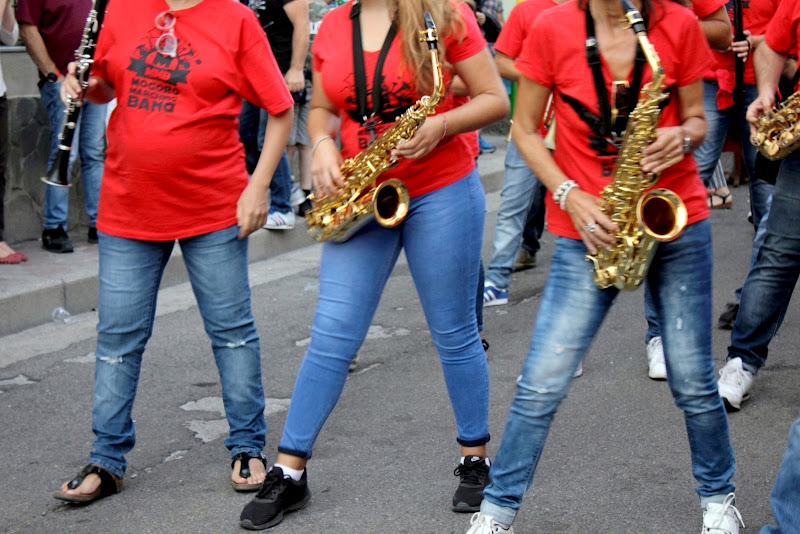 passeggiata in musica di ariosa