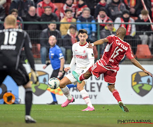 Une première encourageante pour Souleyman Doumbia, en vain : "L'Antwerp marque sur sa seule occasion"