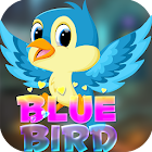 Best Escape Game 414 - Escape From Blue Bird Game 1.0.1