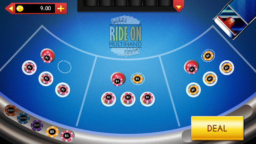 Android application Let it Ride On - MultiHand screenshort