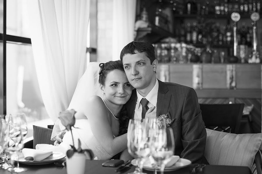 結婚式の写真家Sergey Zagaynov (nikonist)。2012 11月12日の写真