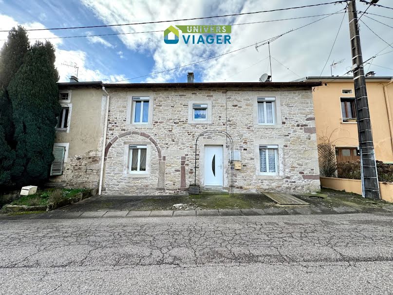 Vente viager 6 pièces 130 m² à Harsault (88240), NaN €