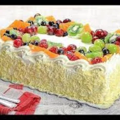 Vanilla Fruit Cake