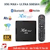 Android Tv Box X96 Max Plus Ultra - Amlogic S905X4, Android 11, Ram 4Gb Rom 64Gb