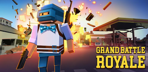 Grand Battle Royale Pixel Fps Apps On Google Play - battle royale map update roblox