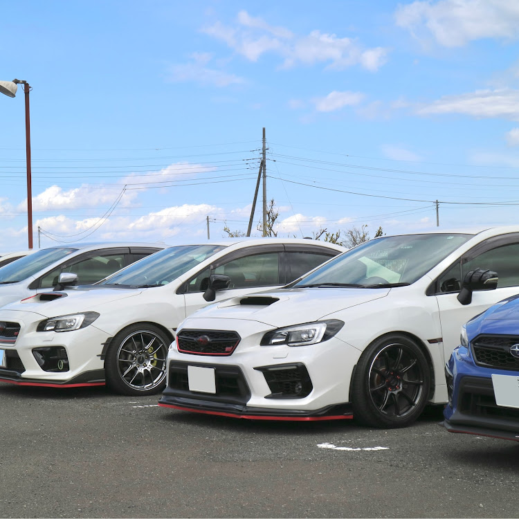 WRX S4のオフ会2連チャン・桜の咲く頃・お会い出来た方々・静岡群馬に関するカスタム事例の投稿画像7枚目