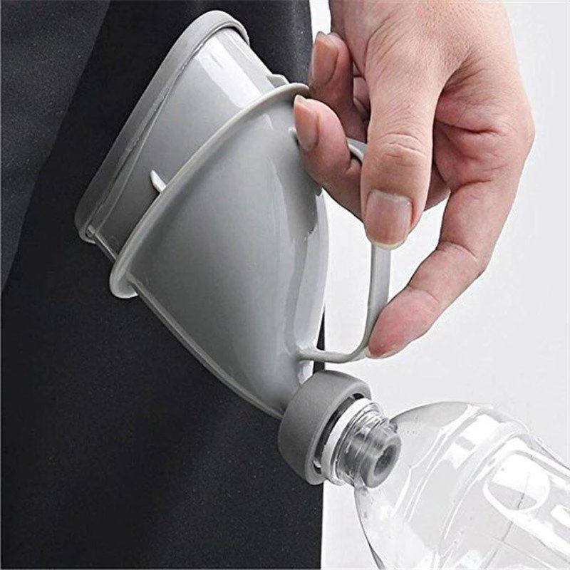 Outdoor Car Travel Portable Urinal for Adults and Kids Leak Proof and Reusable Convenient Solution for Road Trips and Ou