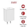 Củ Sạc Nhanh Iphone Samsung Chính Hãng Zuzg 2.4A 10W U01