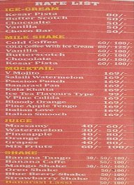 Tandoori Night VNS menu 7