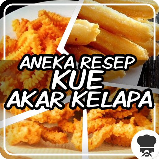 Aneka Resep Kue Akar Kelapa