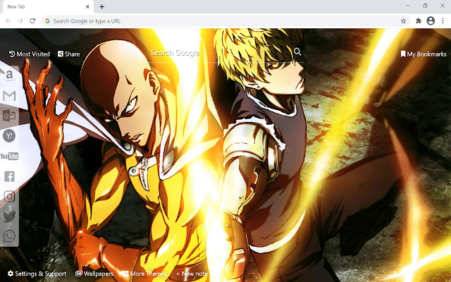 One Punch Man Anime Fond d'écran