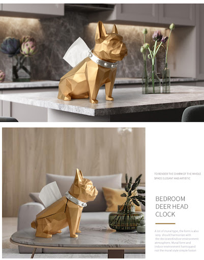 Title 4, Cute Fadou Tissue Box Decoration Creative Home ...