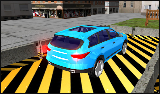 Luxury SUV Car  Parking Master 3D