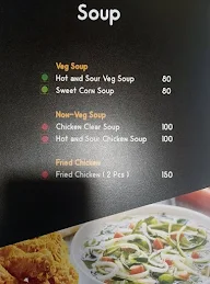 Delight Fast Food menu 1