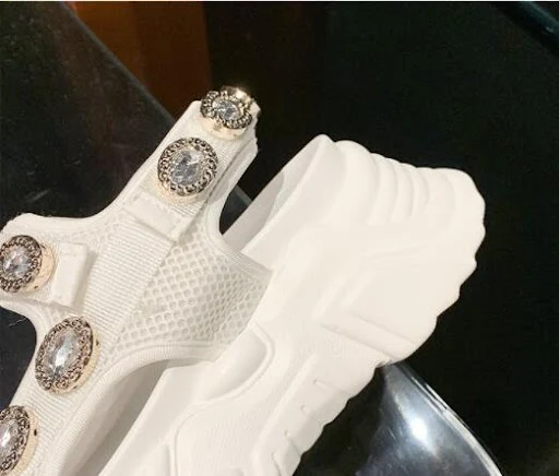 Title 11, Womens Summer New Sports Platform Rhinestone V...