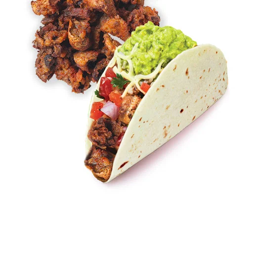 Crispy Mushroom Taco