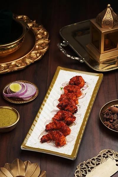 Prawns Banjara Tandoori (7 Pieces)