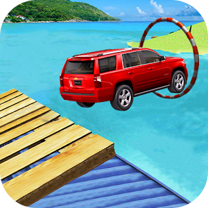 Super Prado Jeep: Water Surfer  Icon