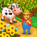 Cover Image of 下载 Farm Town: Happy village near small city and town 2.54 APK