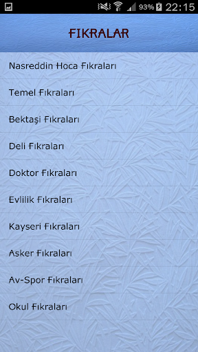 Eğlenceli Fıkralar