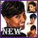 Short Natural Women Hairstyles icon