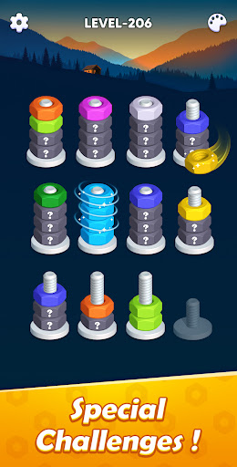 Screenshot Nut Sort Blast!
