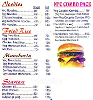 NFC Food Court menu 2