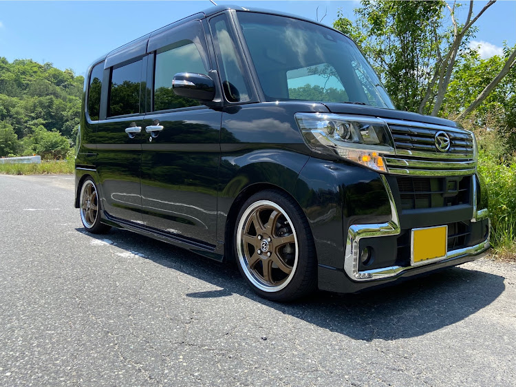 タントカスタムのステッカー貼ってほしい~🎀・今週長く感じる😩に関するカスタム事例の投稿画像1枚目