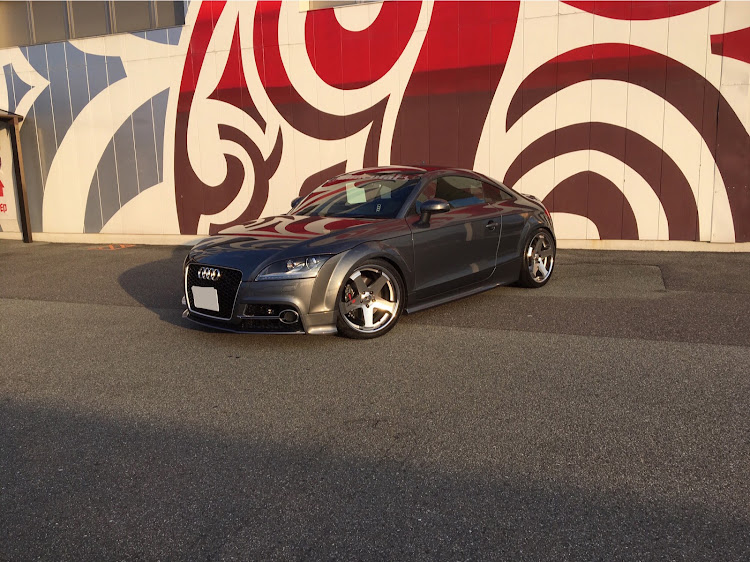 TT クーペの2019ベストショットに関するカスタム事例の投稿画像1枚目