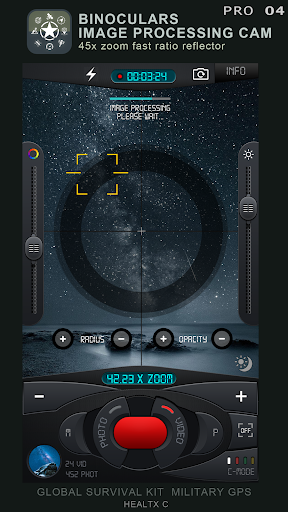 Global Survival Kit Military GPS