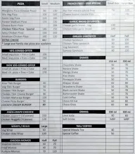 Shakes N Burg menu 2