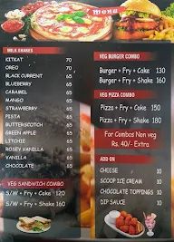 UFO - Ultimate Food Outlet menu 1