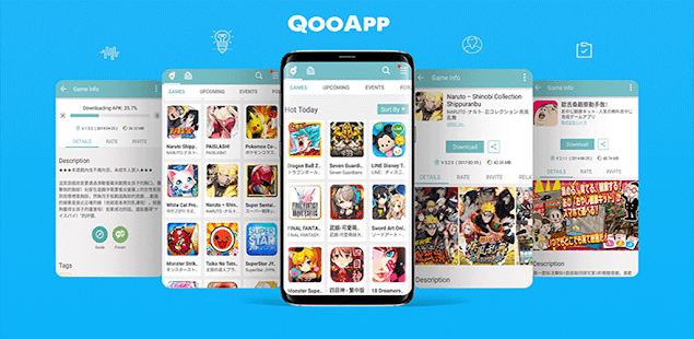 QooApp APK para Android - Download