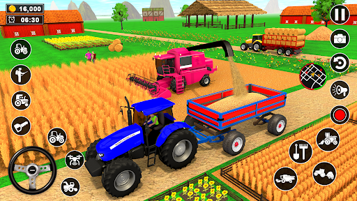 Real Tractor Driving Simulator screenshot #4