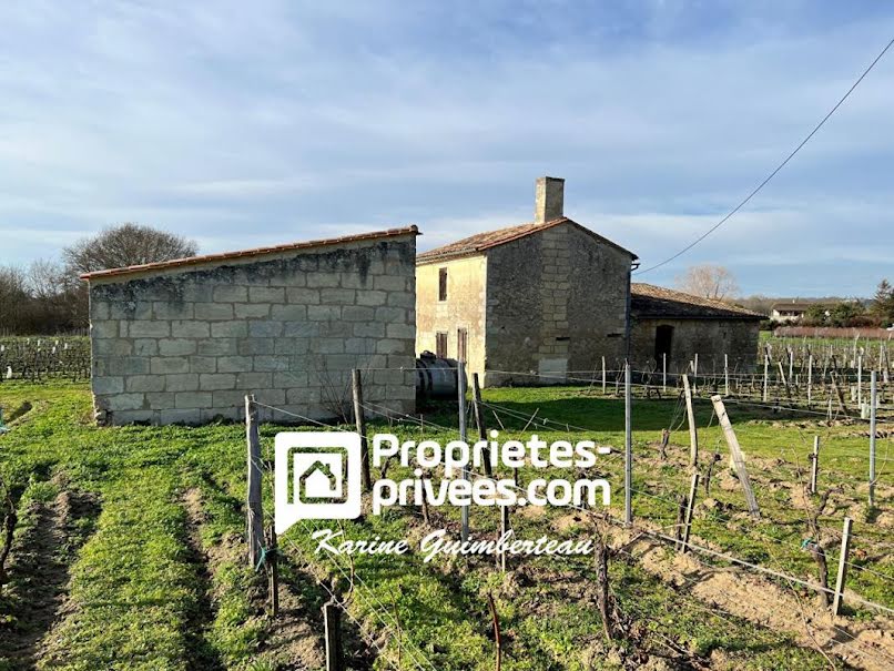 Vente maison 3 pièces 100 m² à Fronsac (33126), 210 000 €