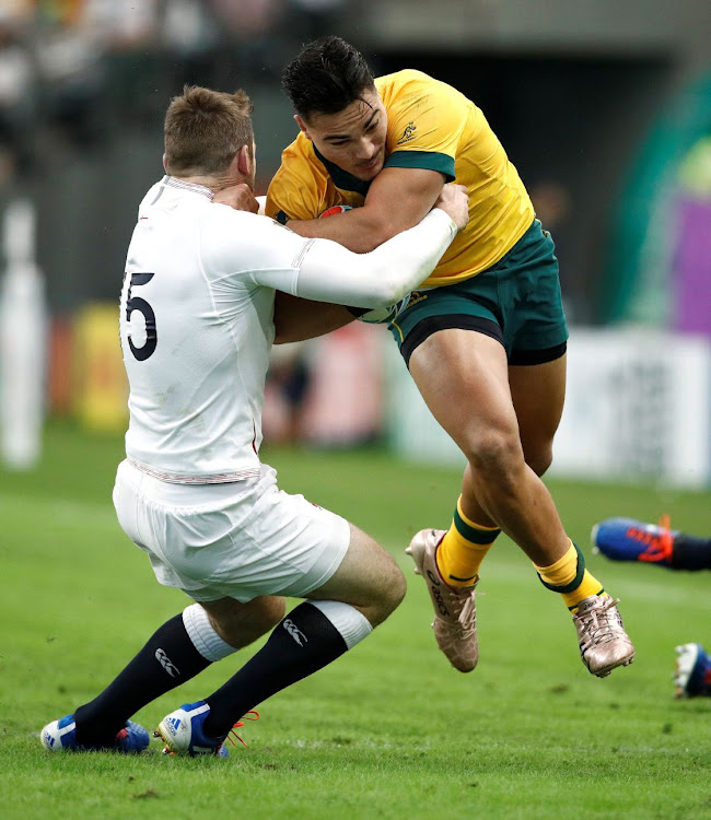 Australia's Jordan Petaia is on the bench for the Reds