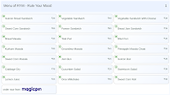 RYM - Rule Your Mood menu 1