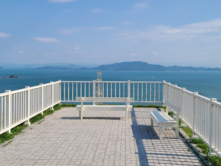 アルファードのほんぶしん展望台・新緑が気持ちいい・瀬戸内の多島美・犬島・西部警察ロケ地に関するカスタム事例の投稿画像21枚目