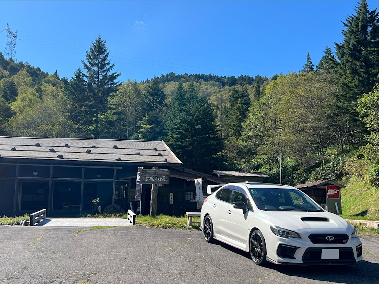 WRX STIの峠ステッカー・野麦峠・100メモリアルステッカー・ドライブに関するカスタム事例の投稿画像1枚目