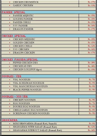 Foodz Land menu 5