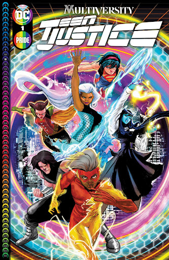 DC Comics Unmasks Teen Justice! Who Are These Earth 11 Super-Heroes In A Multiversity NOT Dark Crisis Series Like Young Justice?!