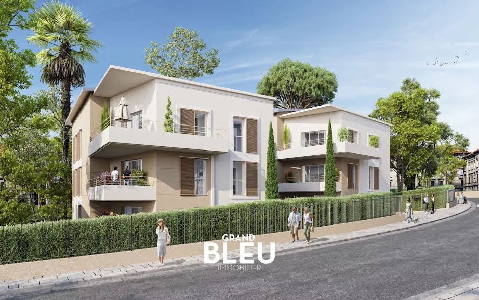 Vente appartement 3 pièces 56.38 m² à Nice (06000), 415 000 €