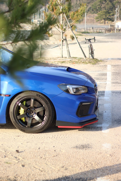 WRX STIの三方五湖・三方五湖レインボーライン・水晶浜・小刀根トンネル・敦賀に関するカスタム事例の投稿画像4枚目