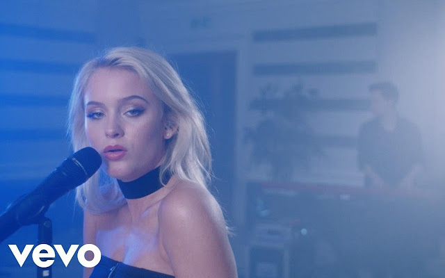 Zara Larsson - Ain't My Fault Tab