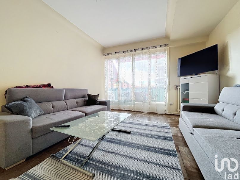 Vente appartement 2 pièces 57 m² à Nice (06000), 238 000 €