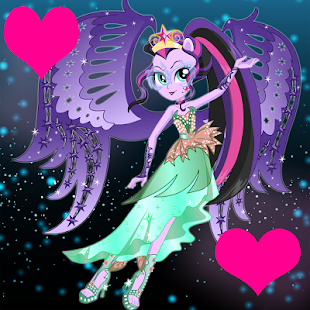 Dress up Midnight Sparkle 1.1 APK + Мод (Unlimited money) за Android