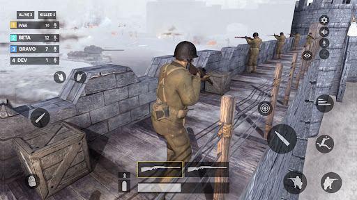 Screenshot Last Fort of World War