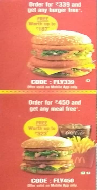 McDonald's menu 7