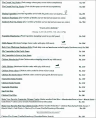 Melt - Hotel Saffron Leaf menu 3