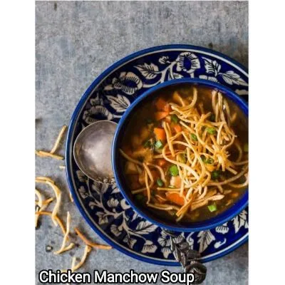 Chicken Monchow Soup